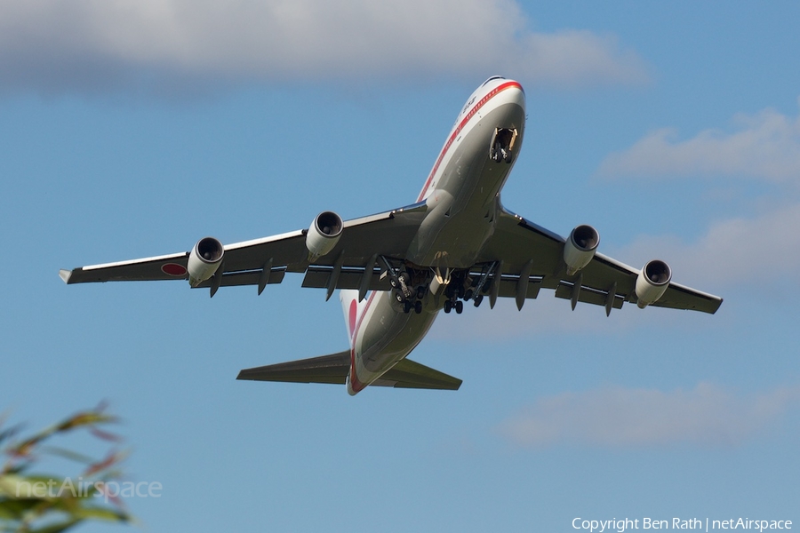 Japan Air Self-Defense Force Boeing 747-47C (20-1102) | Photo 175248