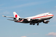 Japan Air Self-Defense Force Boeing 747-47C (20-1102) at  Hamburg - Fuhlsbuettel (Helmut Schmidt), Germany