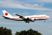 Japan Air Self-Defense Force Boeing 747-47C (20-1102) at  Hamburg - Fuhlsbuettel (Helmut Schmidt), Germany