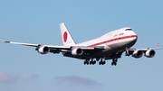 Japan Air Self-Defense Force Boeing 747-47C (20-1102) at  Hamburg - Fuhlsbuettel (Helmut Schmidt), Germany