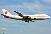 Japan Air Self-Defense Force Boeing 747-47C (20-1102) at  Hamburg - Fuhlsbuettel (Helmut Schmidt), Germany