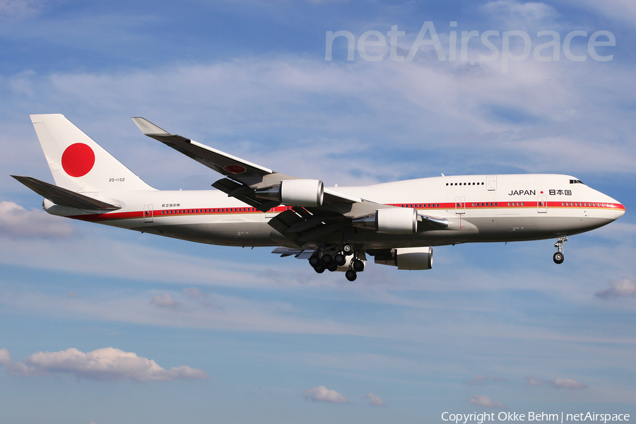 Japan Air Self-Defense Force Boeing 747-47C (20-1102) | Photo 206610