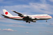 Japan Air Self-Defense Force Boeing 747-47C (20-1102) at  Hamburg - Fuhlsbuettel (Helmut Schmidt), Germany