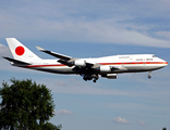 Japan Air Self-Defense Force Boeing 747-47C (20-1102) at  Hamburg - Fuhlsbuettel (Helmut Schmidt), Germany