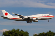 Japan Air Self-Defense Force Boeing 747-47C (20-1102) at  Hamburg - Fuhlsbuettel (Helmut Schmidt), Germany