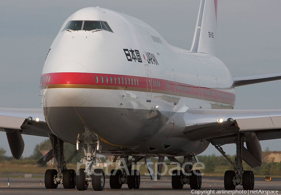 Japan Air Self-Defense Force Boeing 747-47C (20-1102) | Photo 44366