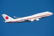 Japan Air Self-Defense Force Boeing 747-47C (20-1102) at  London - Heathrow, United Kingdom