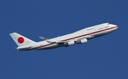 Japan Air Self-Defense Force Boeing 747-47C (20-1102) at  London - Heathrow, United Kingdom