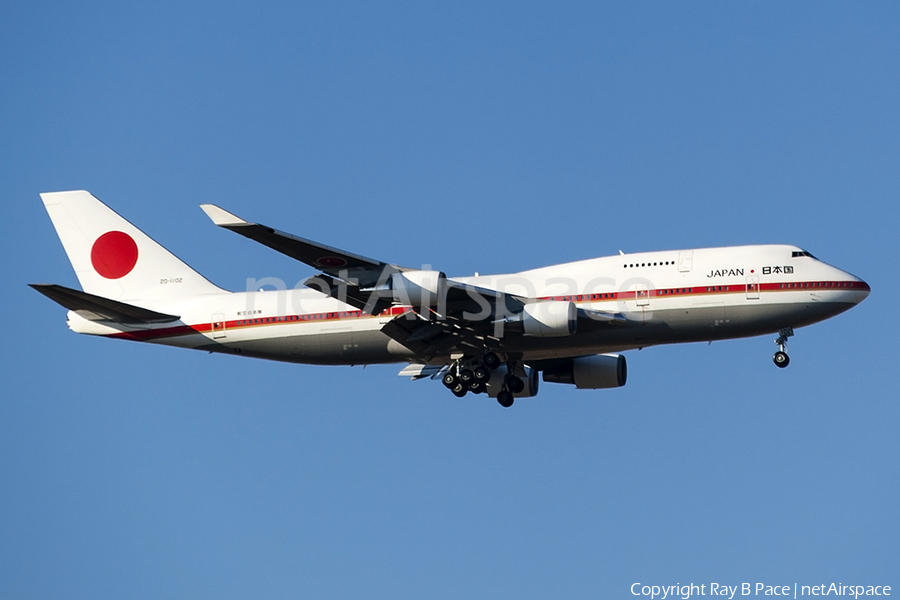 Japan Air Self-Defense Force Boeing 747-47C (20-1102) | Photo 165476