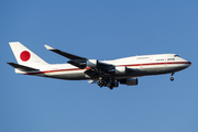 Japan Air Self-Defense Force Boeing 747-47C (20-1102) at  Luqa - Malta International, Malta