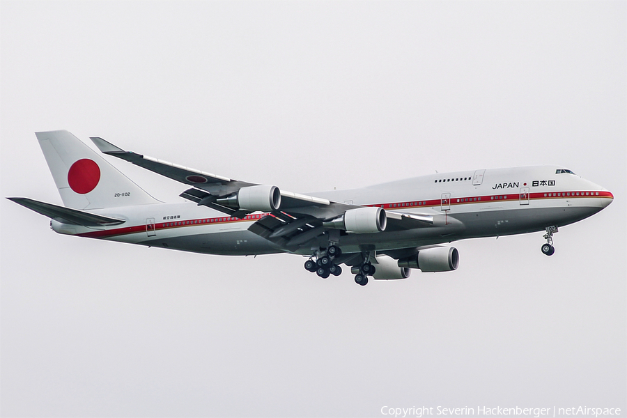Japan Air Self-Defense Force Boeing 747-47C (20-1102) | Photo 170519