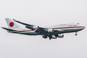 Japan Air Self-Defense Force Boeing 747-47C (20-1102) at  Munich, Germany