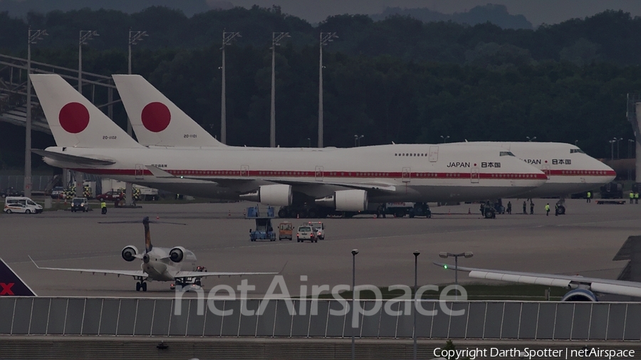 Japan Air Self-Defense Force Boeing 747-47C (20-1102) | Photo 229168