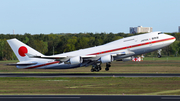 Japan Air Self-Defense Force Boeing 747-47C (20-1102) at  Berlin - Tegel, Germany