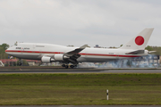 Japan Air Self-Defense Force Boeing 747-47C (20-1102) at  Berlin - Tegel, Germany