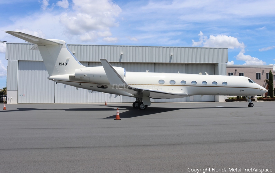 United States Air Force Gulfstream C-37B (20-1949) | Photo 541099