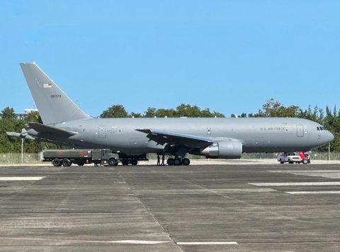 United States Air Force Boeing KC-46A Pegasus (20-46078) at  San Juan - Luis Munoz Marin International, Puerto Rico