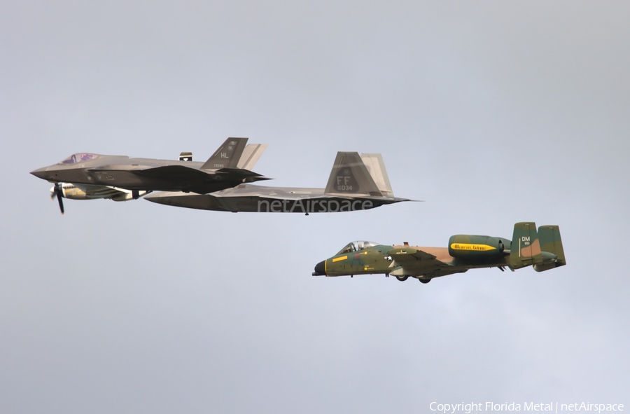 United States Air Force Lockheed Martin F-35A Lightning II (20-5585) | Photo 645317
