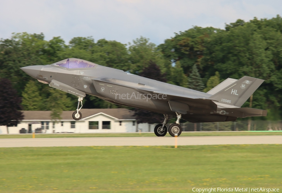 United States Air Force Lockheed Martin F-35A Lightning II (20-5585) | Photo 645318