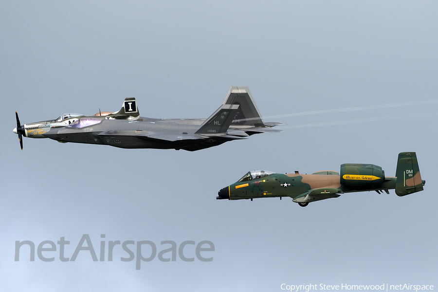 United States Air Force Lockheed Martin F-35A Lightning II (20-5585) | Photo 676451