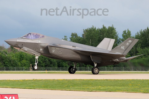 United States Air Force Lockheed Martin F-35A Lightning II (20-5585) at  Oshkosh - Wittman Regional, United States
