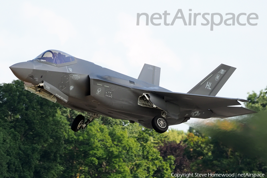 United States Air Force Lockheed Martin F-35A Lightning II (20-5585) | Photo 677836