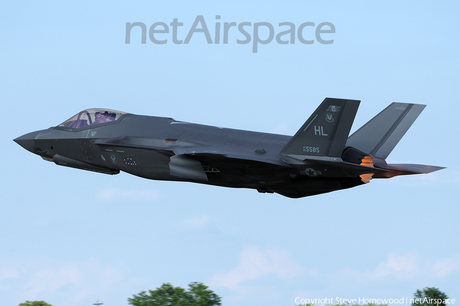 United States Air Force Lockheed Martin F-35A Lightning II (20-5585) | Photo 677837