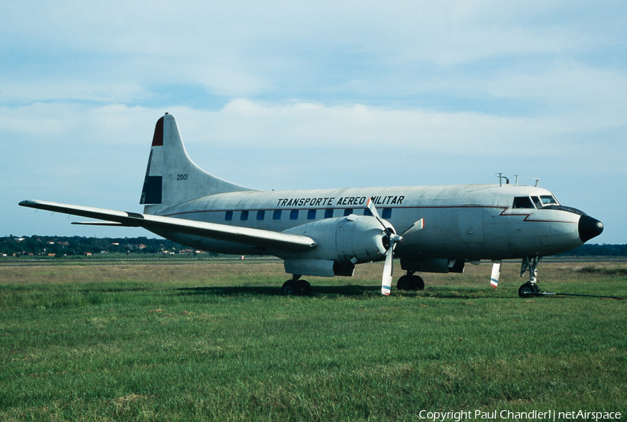 Paraguayan Air Force (Fuerza Aerea Paraguaya) Convair C-131D Samaritan (2001) | Photo 104468