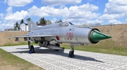 Polish Air Force (Siły Powietrzne) Mikoyan-Gurevich MiG-21M Fishbed-J (2001) at  Deblin, Poland