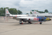 Polish Air Force (Siły Powietrzne) PZL-Mielec TS-11 Bis DF Iskra (2001) at  Minsk Mazowiecki, Poland