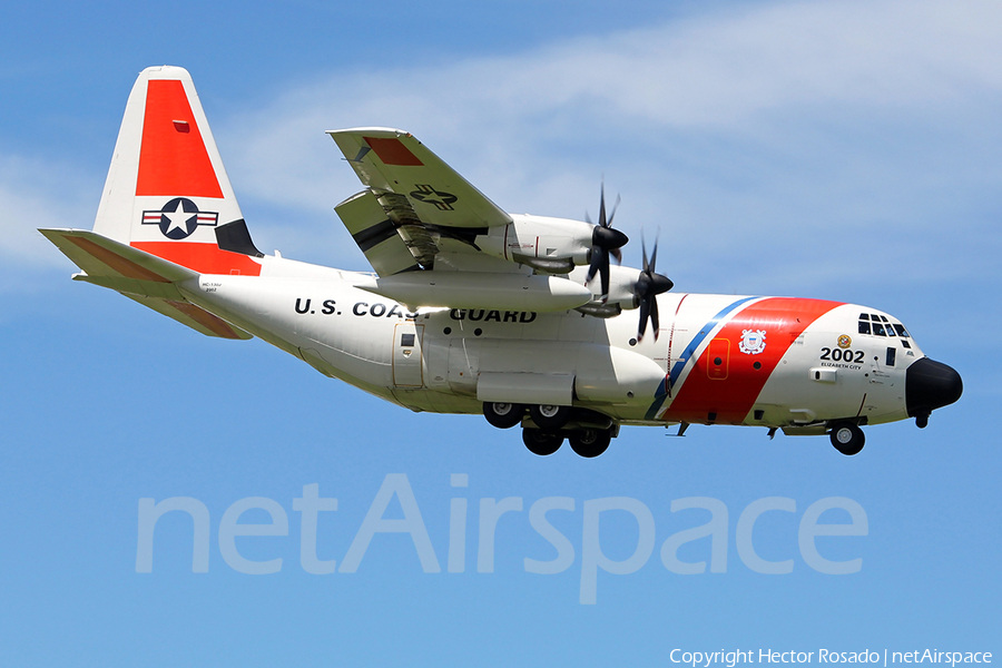 United States Coast Guard Lockheed Martin HC-130J Combat King II (2002) | Photo 199343