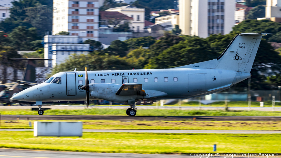 Brazilian Air Force (Forca Aerea Brasileira) Embraer C-97 Brasilia (FAB2004) | Photo 471710