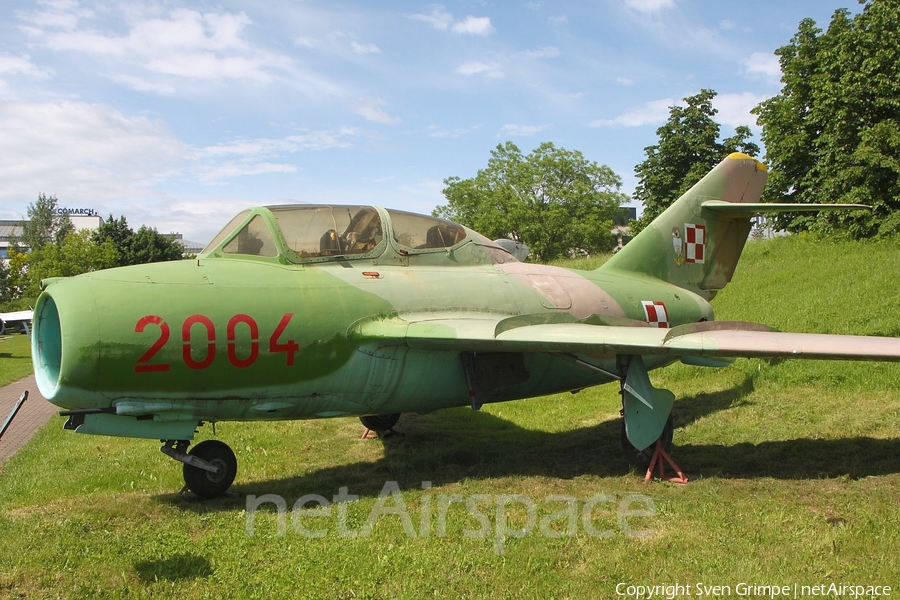 Polish Air Force (Siły Powietrzne) PZL-Mielec Lim-2SB Midget (MiG-15) (2004) | Photo 337606