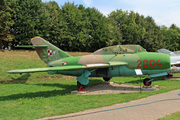 Polish Air Force (Siły Powietrzne) Mikoyan-Gurevich MiG-21PF Fishbed-D (2004) at  Krakow Rakowice-Czyzyny (closed) Polish Aviation Museum (open), Poland