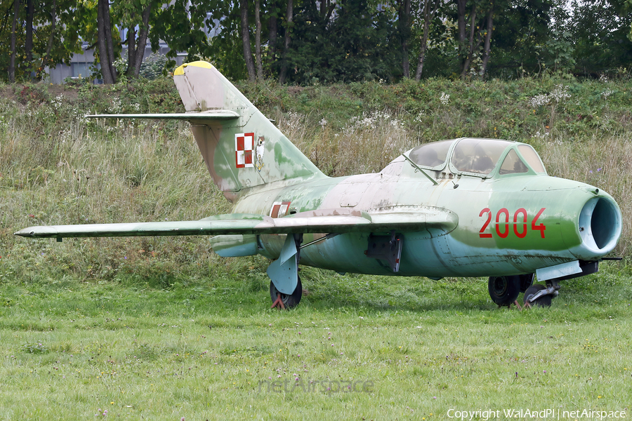 Polish Air Force (Siły Powietrzne) PZL-Mielec Lim-2SB Midget (MiG-15) (2004) | Photo 547738