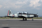 Mexican Air Force (Fuerza Aerea Mexicana) Raytheon T-6C Texan II (2006) at  Mexico City - Santa Lucia, Mexico