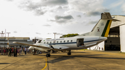 Brazilian Air Force (Forca Aerea Brasileira) Embraer VC-97 Brasilia (FAB2010) at  Professor Urbano Ernesto Stumpf, Brazil