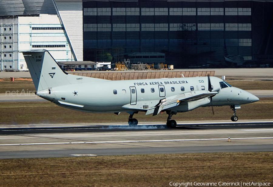 Brazilian Air Force (Forca Aerea Brasileira) Embraer C-97 Brasilia (FAB2012) | Photo 342034