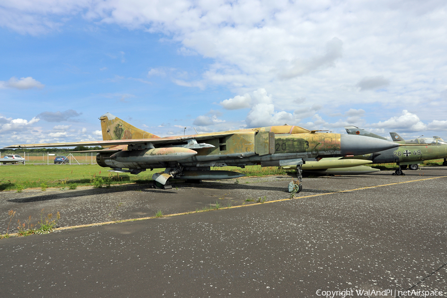 German Air Force (Luftwaffe) Mikoyan-Gurevich MiG-23ML Flogger-G (2013) | Photo 466223