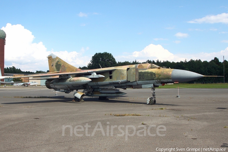 German Air Force Mikoyan-Gurevich MiG-23ML Flogger-G (2013) | Photo 52507