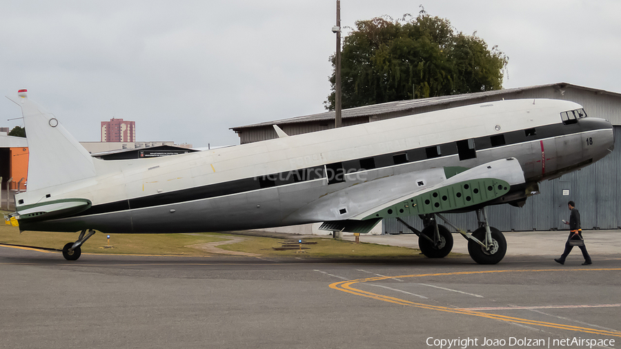 Brazilian Air Force (Forca Aerea Brasileira) Douglas C-47A Skytrain (FAB2018) | Photo 345126