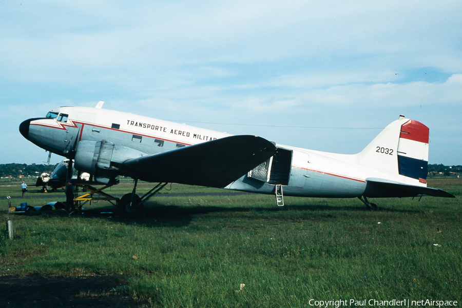 Paraguayan Air Force (Fuerza Aerea Paraguaya) Douglas C-47B Skytrain (Dakota 4) (2032) | Photo 104669