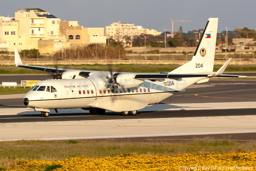 Philippine Air Force CASA C-295W (204) | Photo 500852