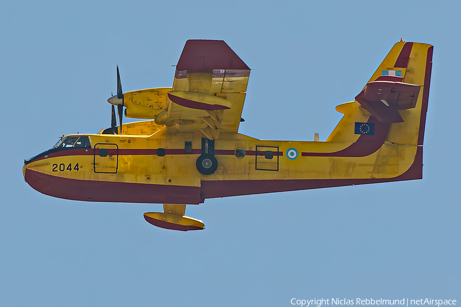 Hellenic Air Force (Polemikí Aeroporía) Canadair CL-415GR (2044) | Photo 508391