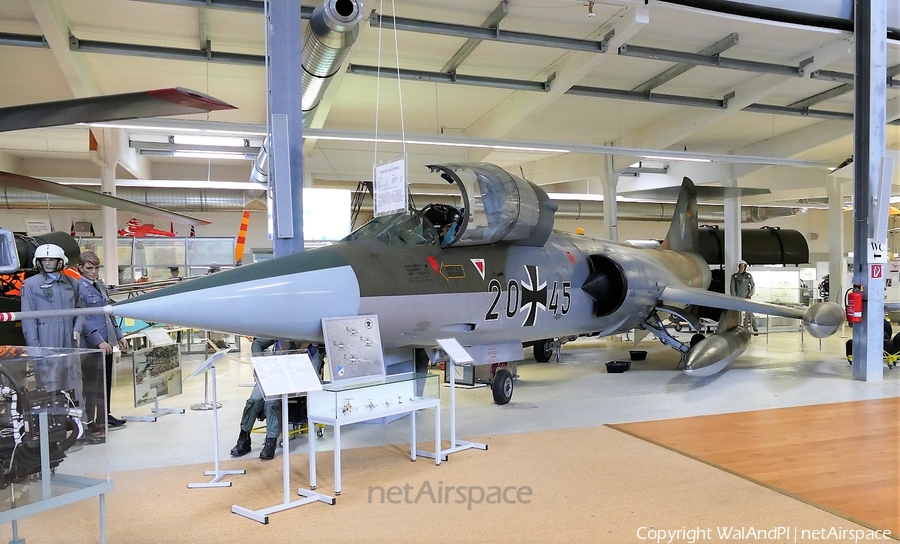 German Air Force Lockheed F-104G Starfighter (2045) | Photo 442752