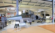 German Air Force (Luftwaffe) Lockheed F-104G Starfighter (2045) at  Luftfahrtmuseum Hannover-Laatzen, Germany