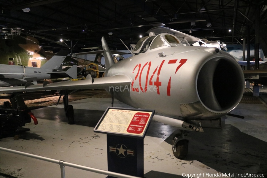 Vietnam People's Air Force Mikoyan-Gurevich MiG-17F Fresco-C (2047) | Photo 433421