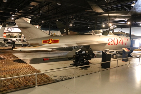 Vietnam People's Air Force Mikoyan-Gurevich MiG-17F Fresco-C (2047) at  Warner Robbins - Robins AFB, United States