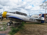 Honduran Air Force (Fuerza Aerea Hondurena) North American SNJ-4 Texan (205-C) at  Tegucligalpa - Toncontin International, Honduras