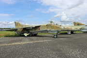 German Air Force Mikoyan-Gurevich MiG-23BN Flogger-H (2051) at  Berlin - Gatow, Germany